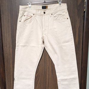 J. Crew Men's  770 Japanese Selvedge Jeans 33Wx32L